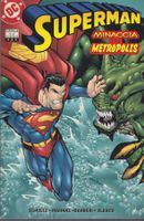 italian ed DC comics SUPERMAN TRADE PAPERBACK # 4 MINACCIA S