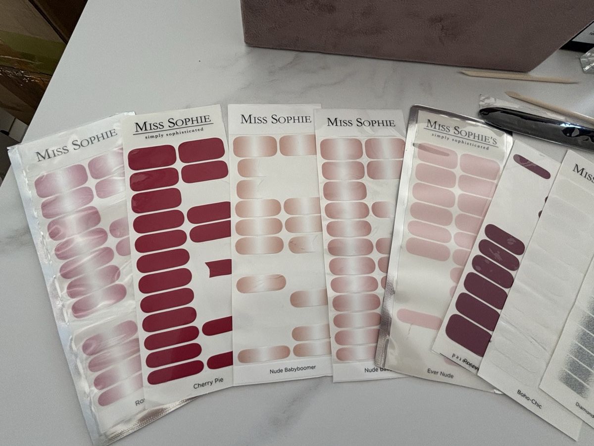 Unghie finte: Miss Sophie Set – Usato da Egnach venduto da mameh 1