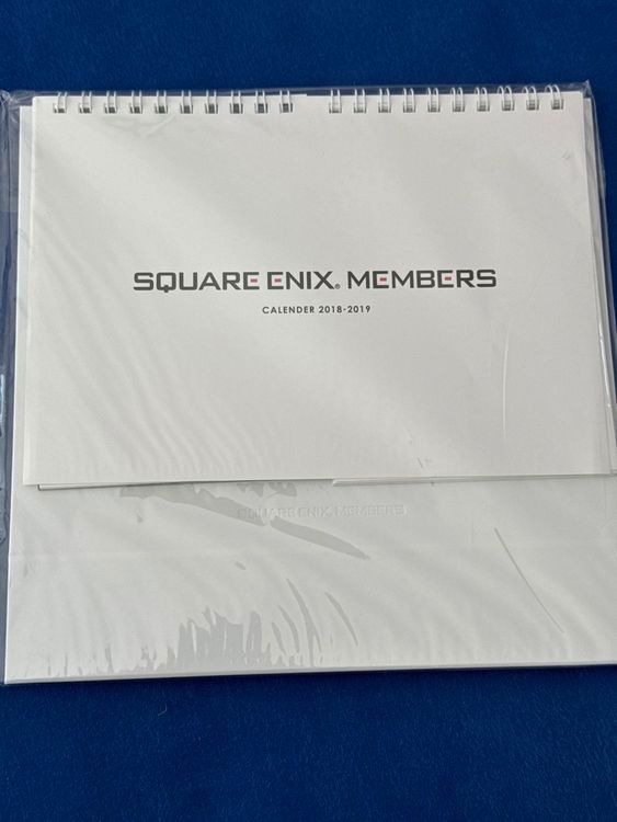 Giochi: Square Enix Members Calendar 2018-2019 – Nuovo (secondo la descrizione) da Untersiggenthal venduto da floriyang