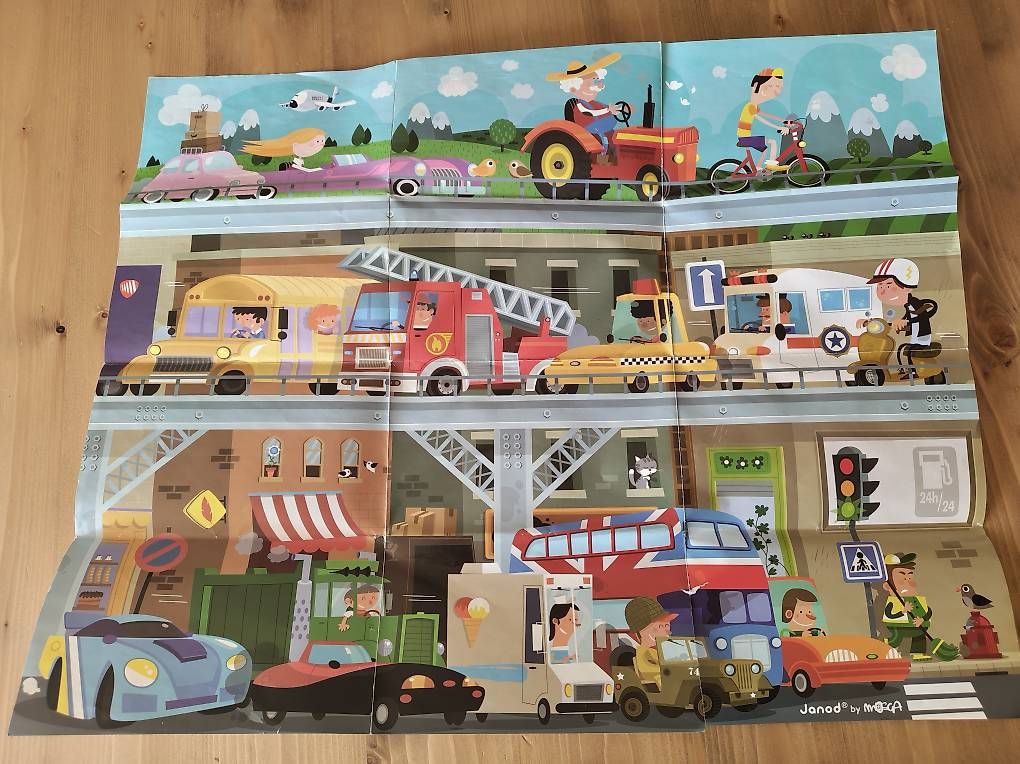 Puzzles: Puzzlekoffer von Janod – D'occasion à Flawil par minggeli83 2
