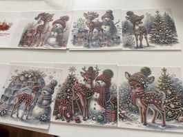 Diamant Paiting Karten