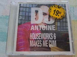 Cd Dj Antoine - Houseworks 6