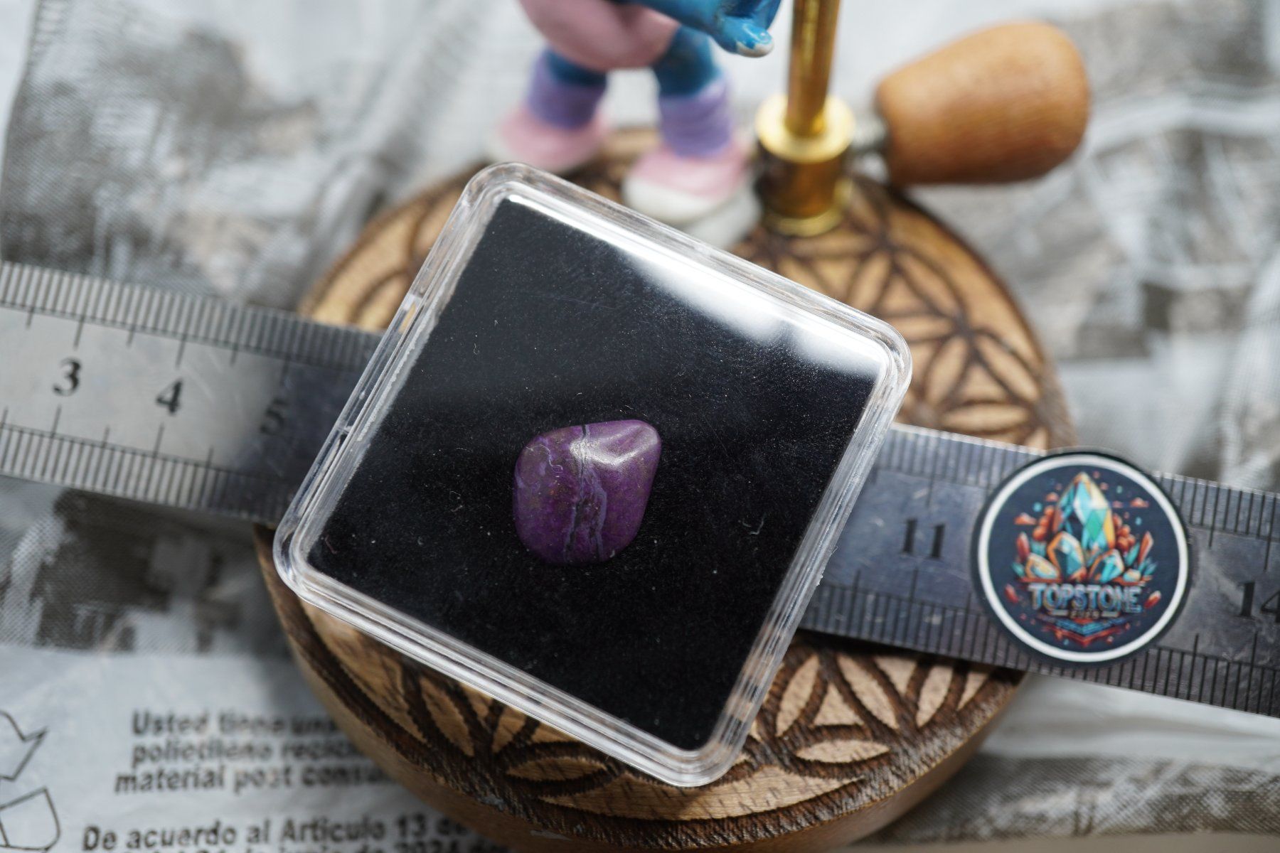 Minerali & Pietre curative: Sugelith   Im  Dösli      ab 1.- Auktion Räumung – Nuovo e nell'imballaggio originale da Eschenbach SG venduto da topstone 1