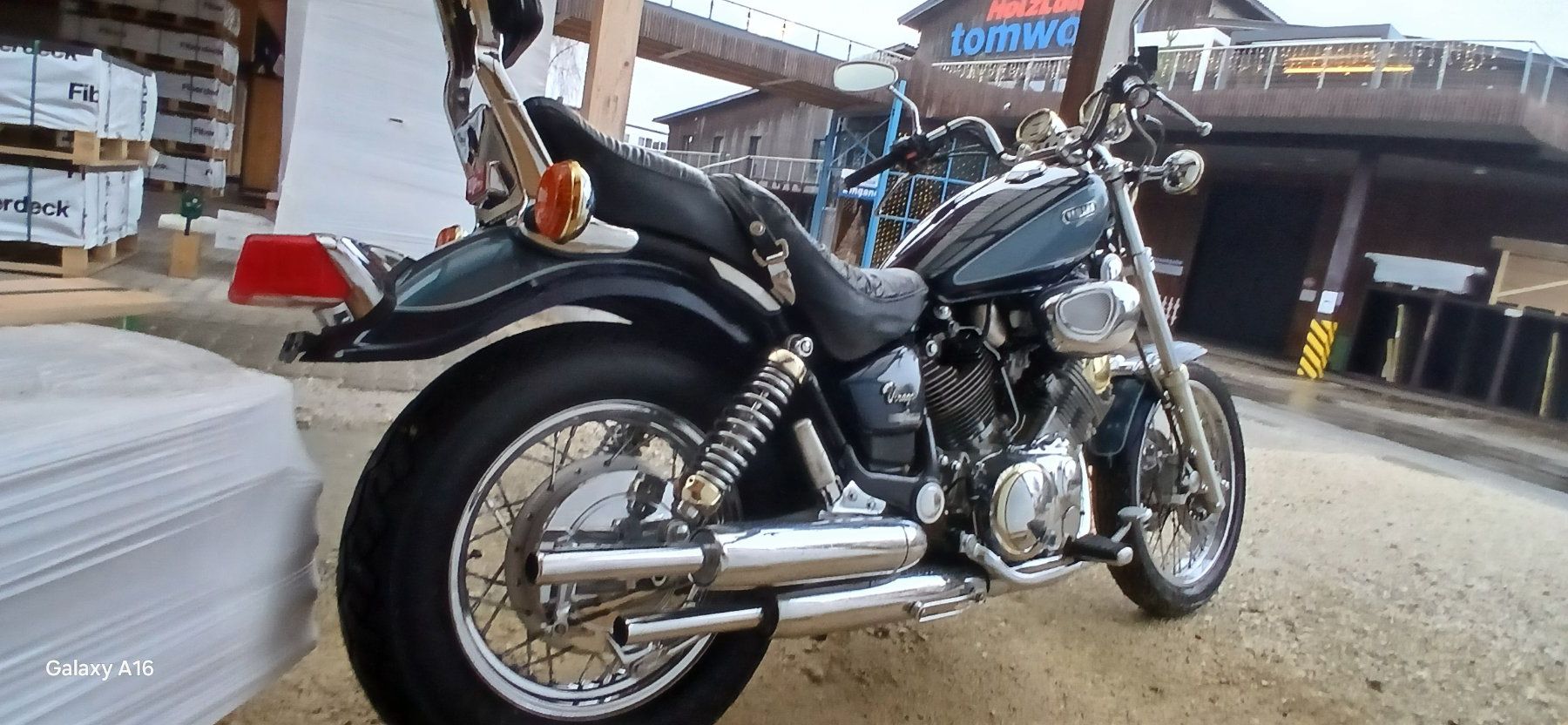 Yamaha Chopper: Yamaha XV750  MFK.9.2.2026 – Usato da Wiedlisbach venduto da Hobby2 4