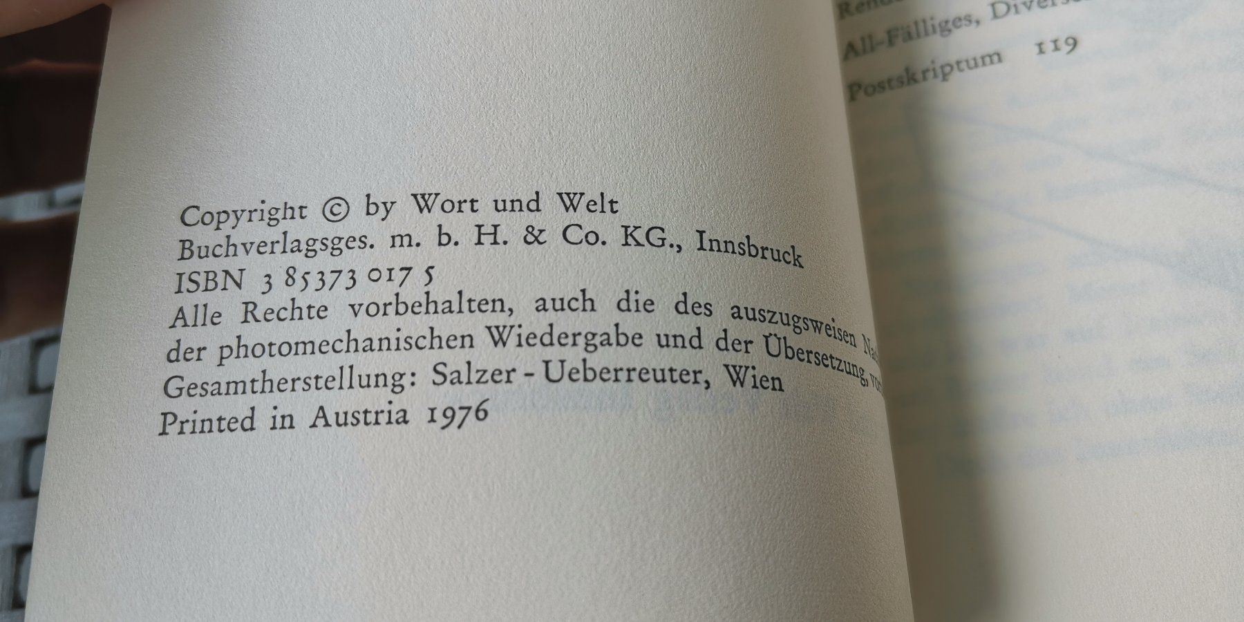 Libri: Oswald Köberl "Und es bewegt sich doch" – Usato da Genève venduto da Somethingwicked 3