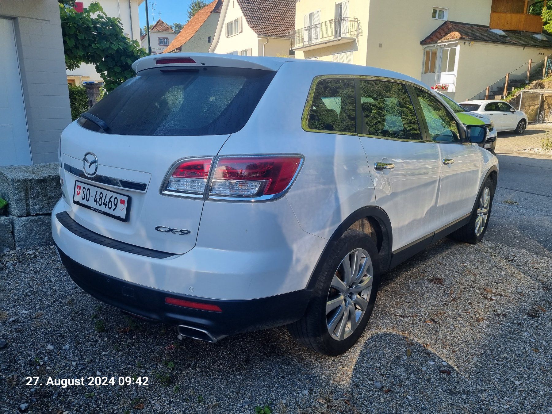 Mazda Automobili: MAZDA CX-9 3.7 V6 Automatic 4x4 – Usato da Bättwil venduto da McG_24 1