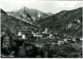 Contra TI oberhalb Tenero 1954 Rebberge sehr gut erhalten