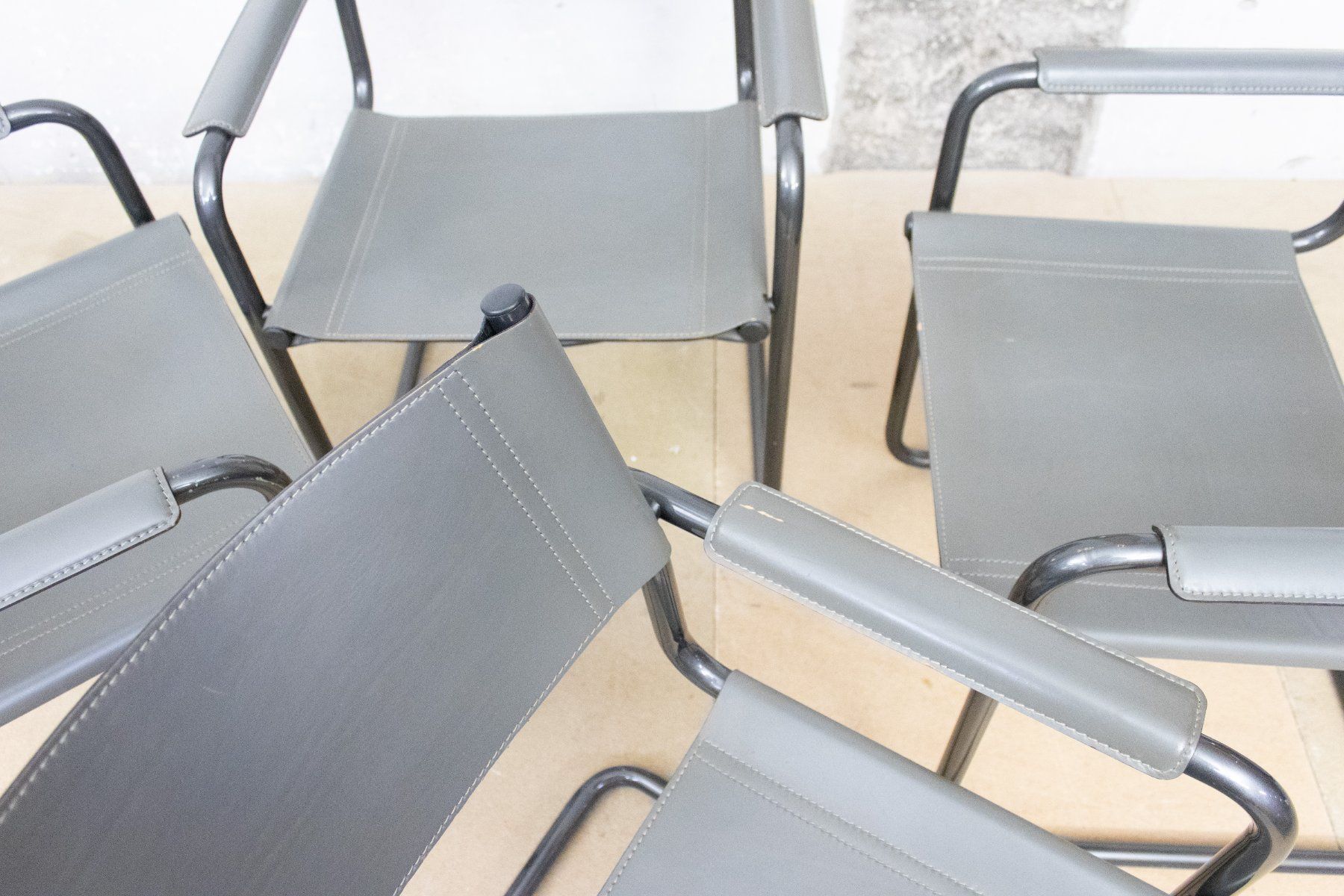 Stühle: MG5 Freischwinger von Matteo Grassi / Centro Studi – Gebraucht aus Zürich von ZuercherBrockenhaus 7