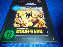Mediabook dünn / Die fünf Geächteten / WYATT EARP / RAR/blu-