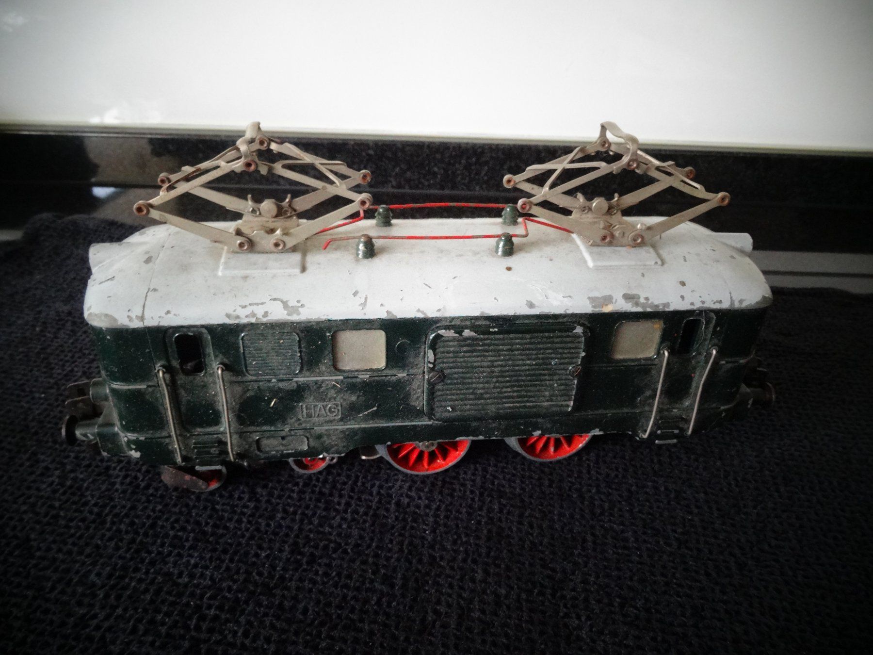 Hag Modellini di ferrovie: Loki Hag 1101 – Usato da Neerach venduto da jenny062 3