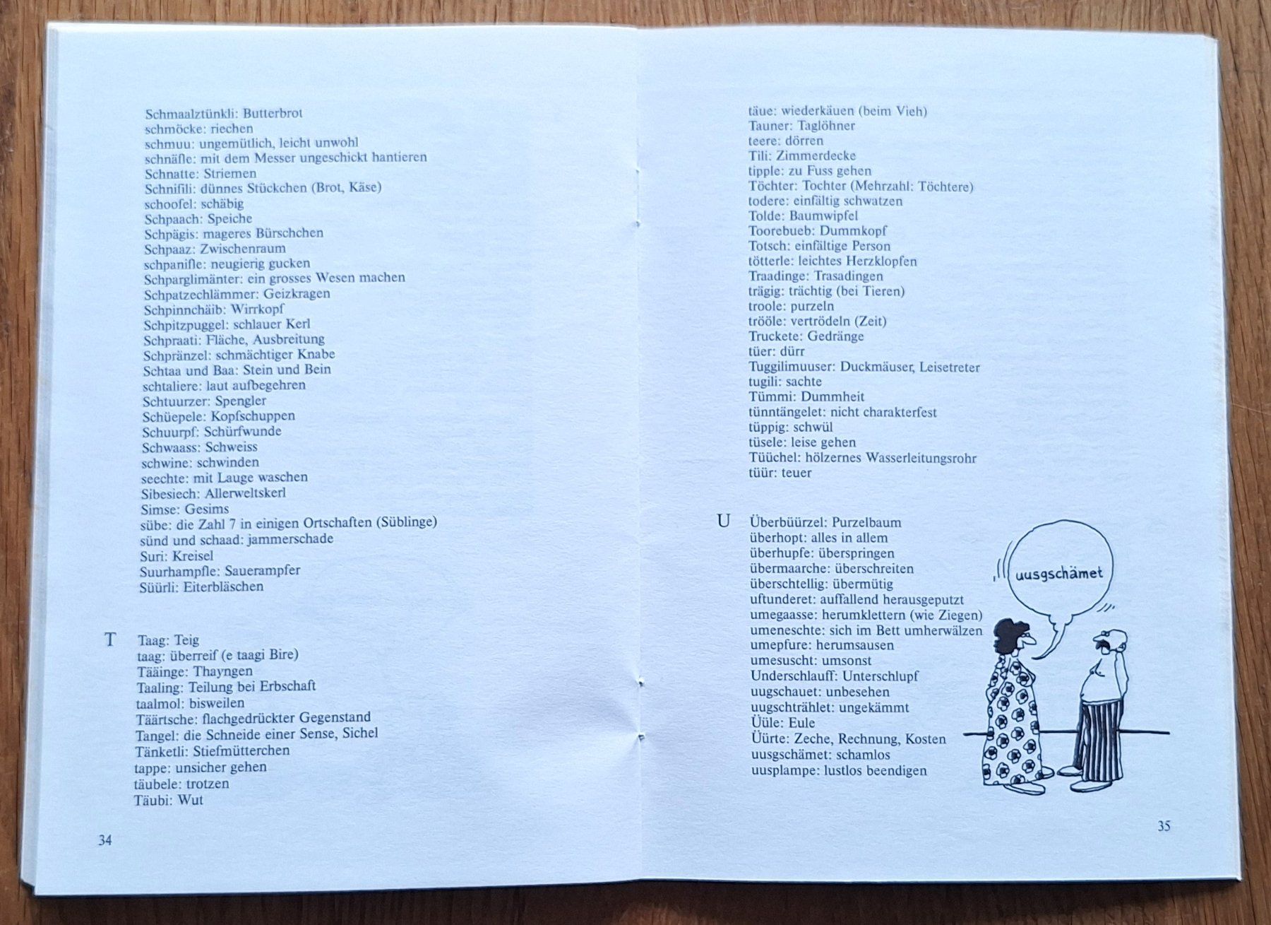 Libri: No meh Schafuuser Mundaart – Usato da Schaffhausen venduto da Hottschili 4