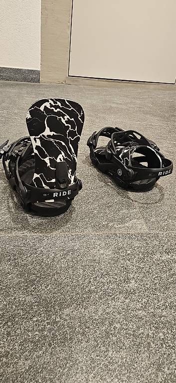Bindungen: Ride Snowboardbindung – Gebraucht aus Baden von dom_xzn2 2