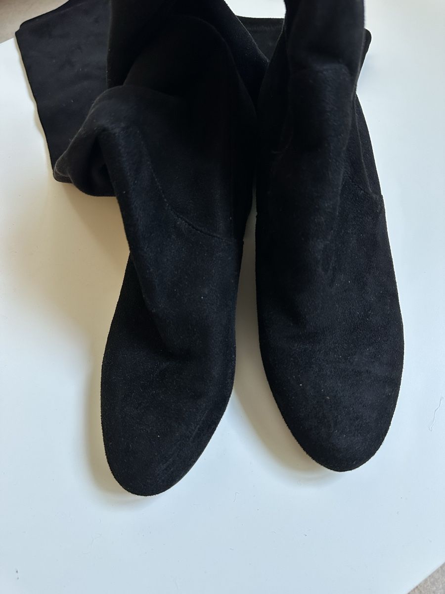 Jonak Scarpe da donna: Stiefel Wildlederimitat Jonak 38 – Nuovo (secondo la descrizione) da Zürich venduto da tmarina 5