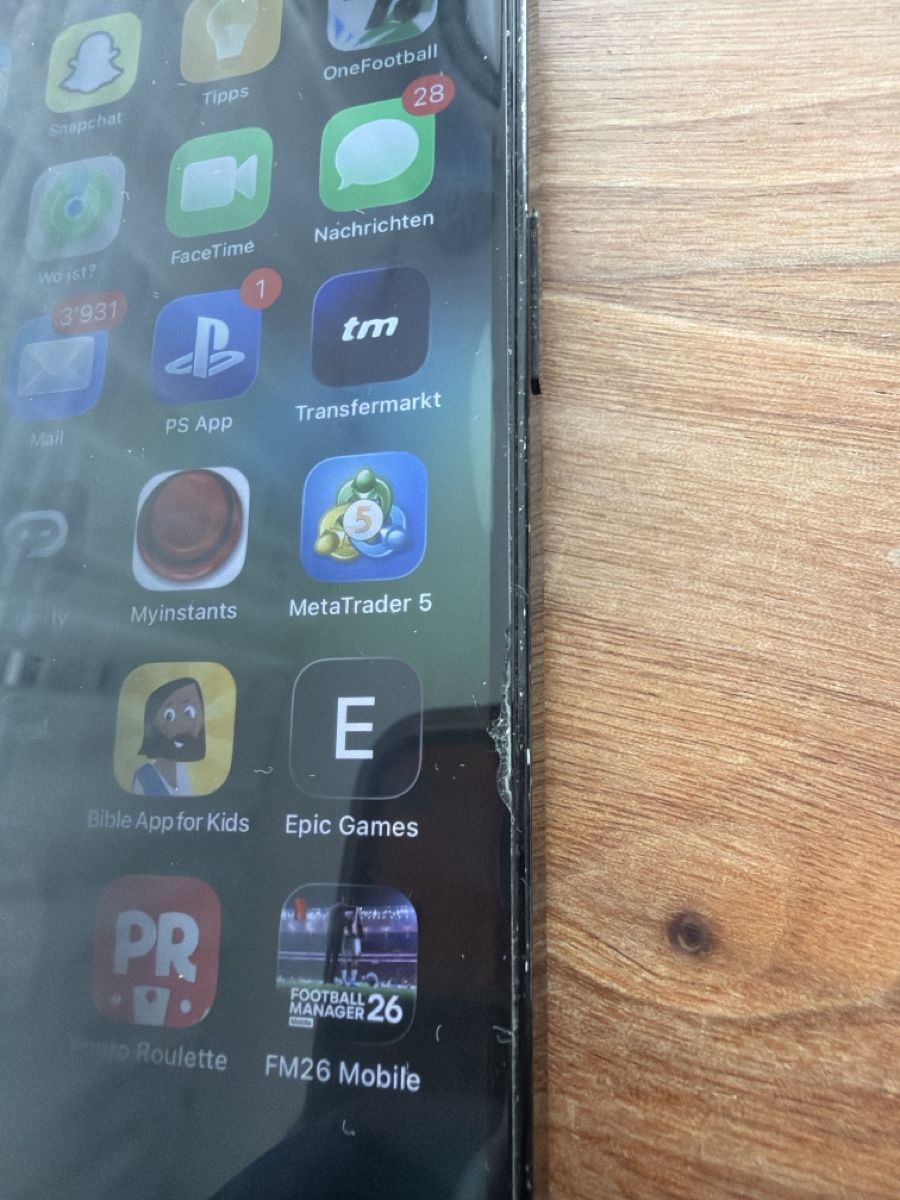 Telefoni: iPhone 14 Promax 256GB Schwarz – Difettoso da Buchs AG venduto da Ashanice 1