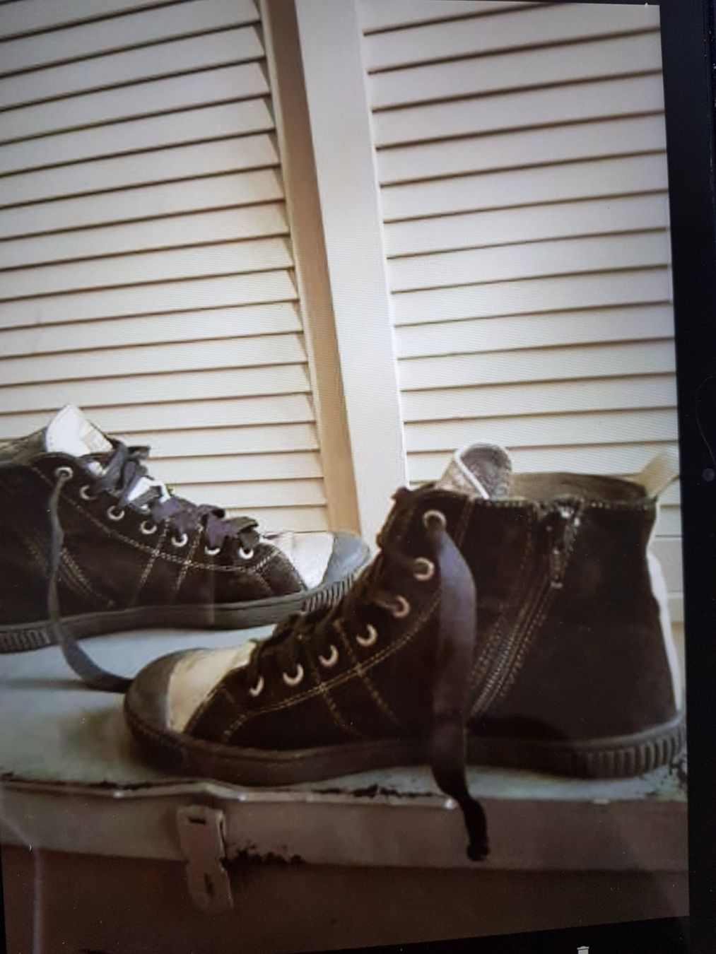 Damenschuhe: Pataugas baskets en cuir et nubuck 36 – Gebraucht aus Lausanne von man_rw9q 2