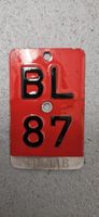 Velonummer BL 87