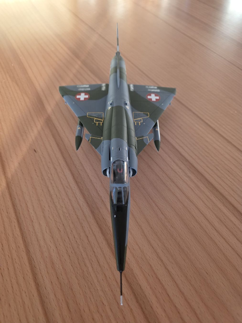 Schweizer Armee Kit di modellismo & Modellini statici: MIRAGE III RS SWISS 1/48 – Nuovo (secondo la descrizione) da Lentigny venduto da kev_j2xf 3
