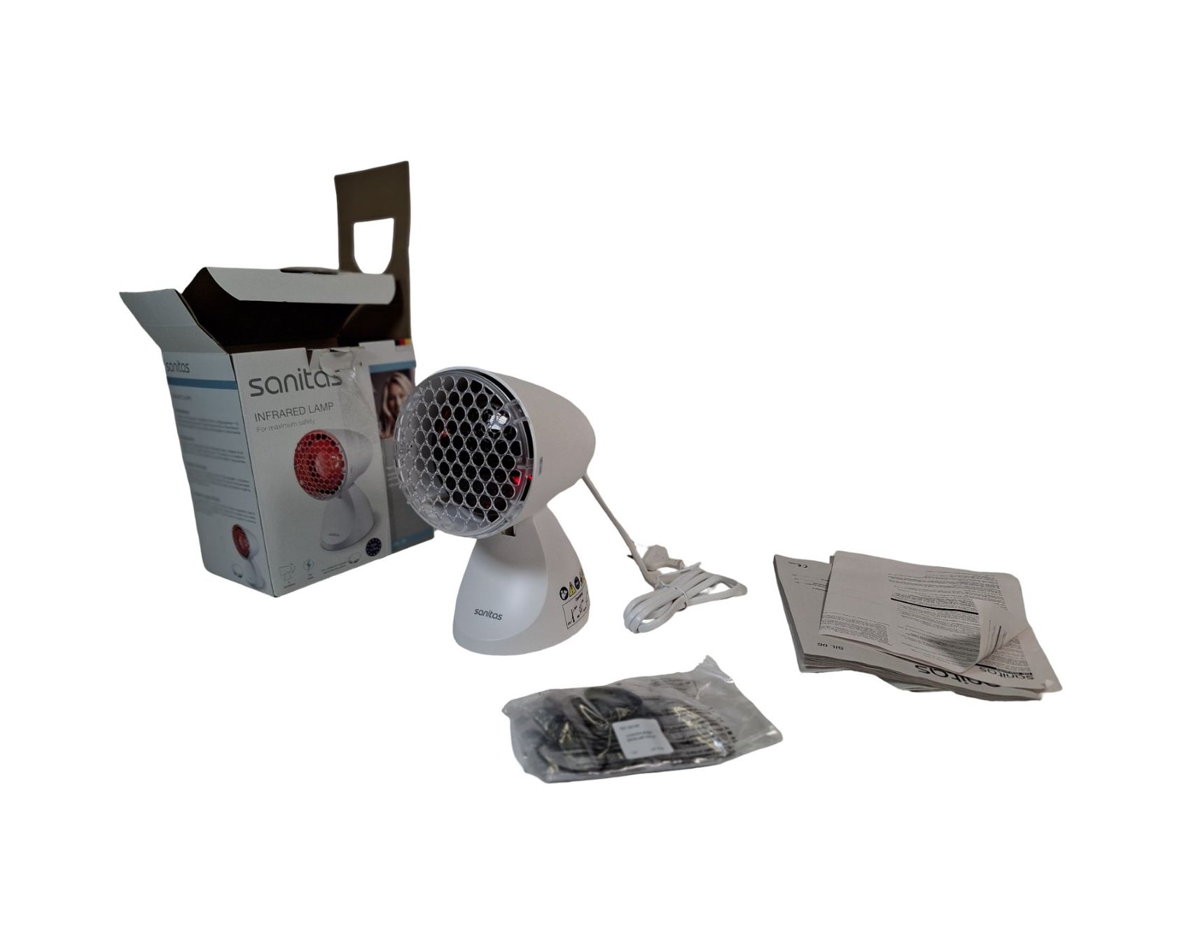 Lampade: SANITAS Infrarotlampe Sil 06 – Usato da Wil SG venduto da Restwert_Wil 8
