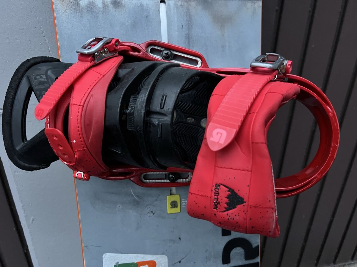 Burton Board: Burton Snowboard – Usato da Subingen venduto da Derox87 2