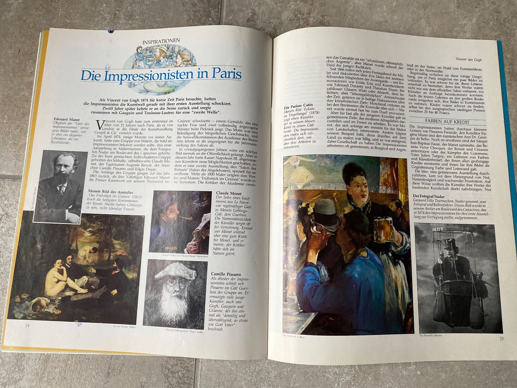 Riviste & Magazine: Heft Sammelwerk Maler Van Gogh – Usato da Bülach venduto da Jackybabue 5