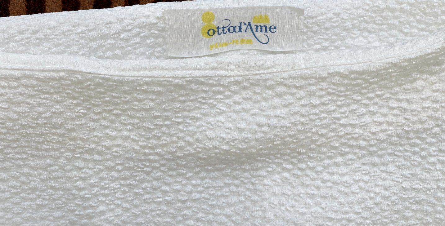 Kleider: White elbow-sleeve dress - ottod'Ame – Gebraucht aus Lugano von selling_nice_stuff 1