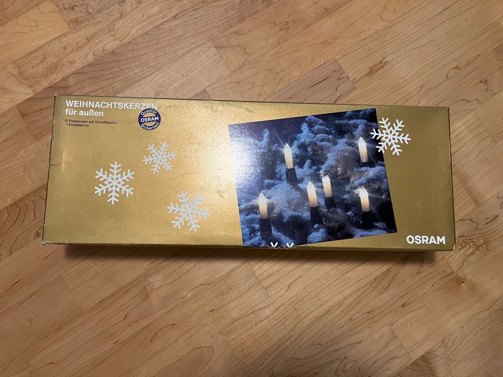 GORGE MOMENT Flammenlose Kerzen – Schneeflocken-Bäume, 3-teiliges Set, Nachtlicht Für Weihnachtsdeko, Höhen 10–15 Cm