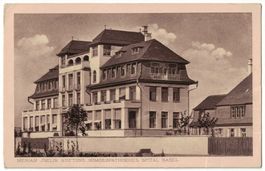 Basel, Merian Iselin-Stiftung, Homöopathisches Spital