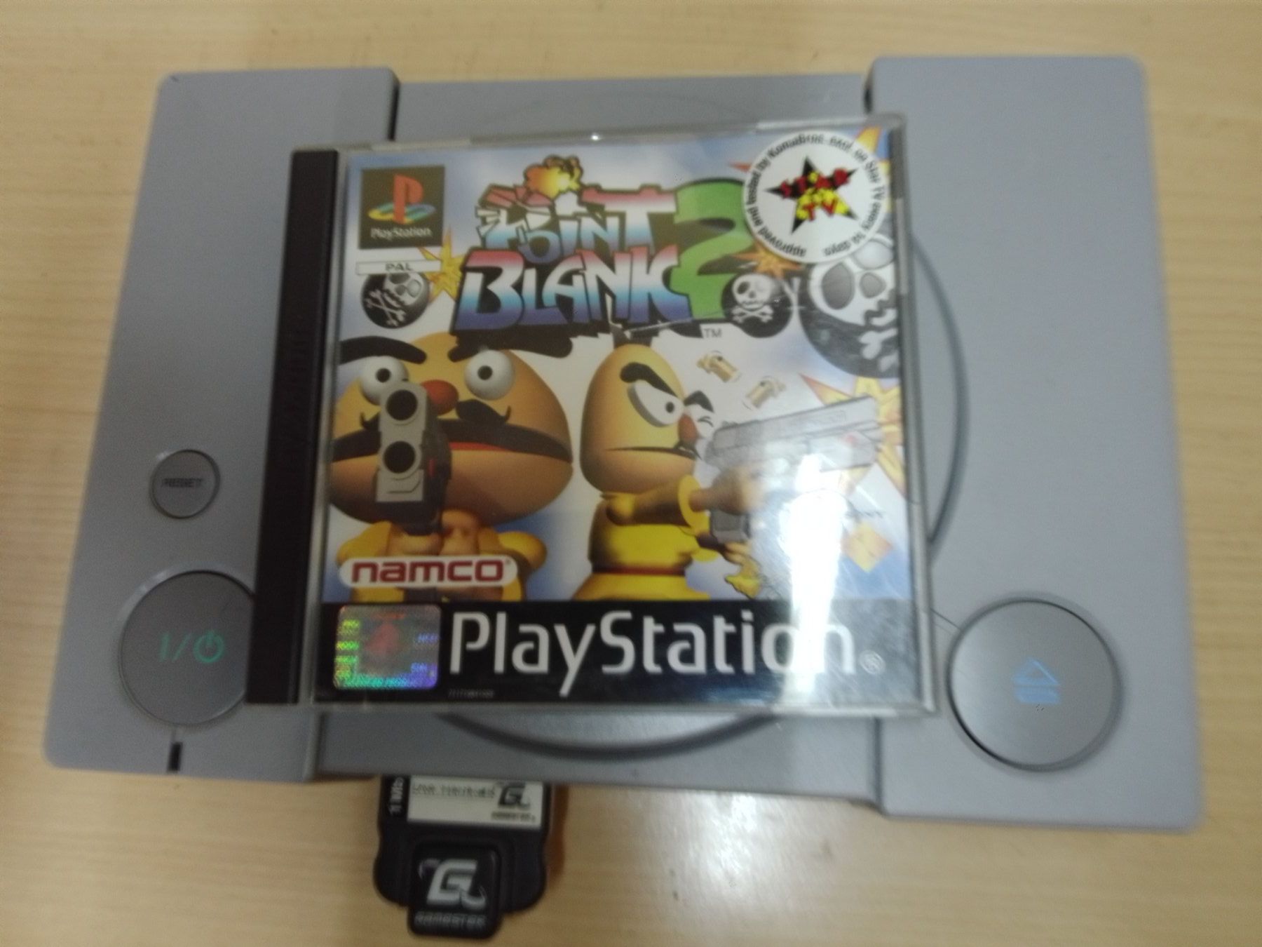 Sony Console: PlayStation 1 (9002) mit 2 Light Guns – Usato da Naters venduto da sealed-gamer