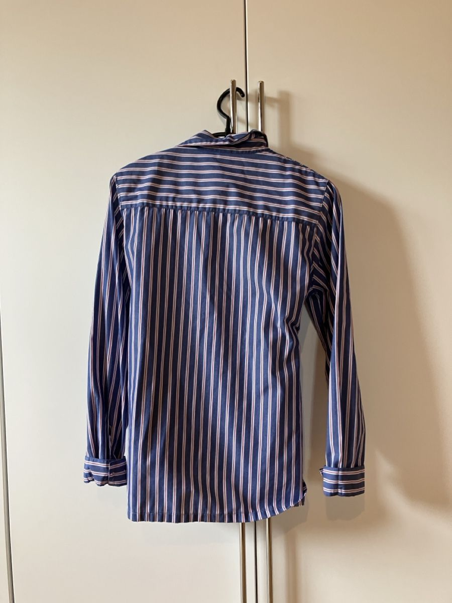 Camicette: Hemdbluse, Grösse S, gestreift, tailliert, neuwertig – Usato da frauenfeld venduto da Lahu8 4