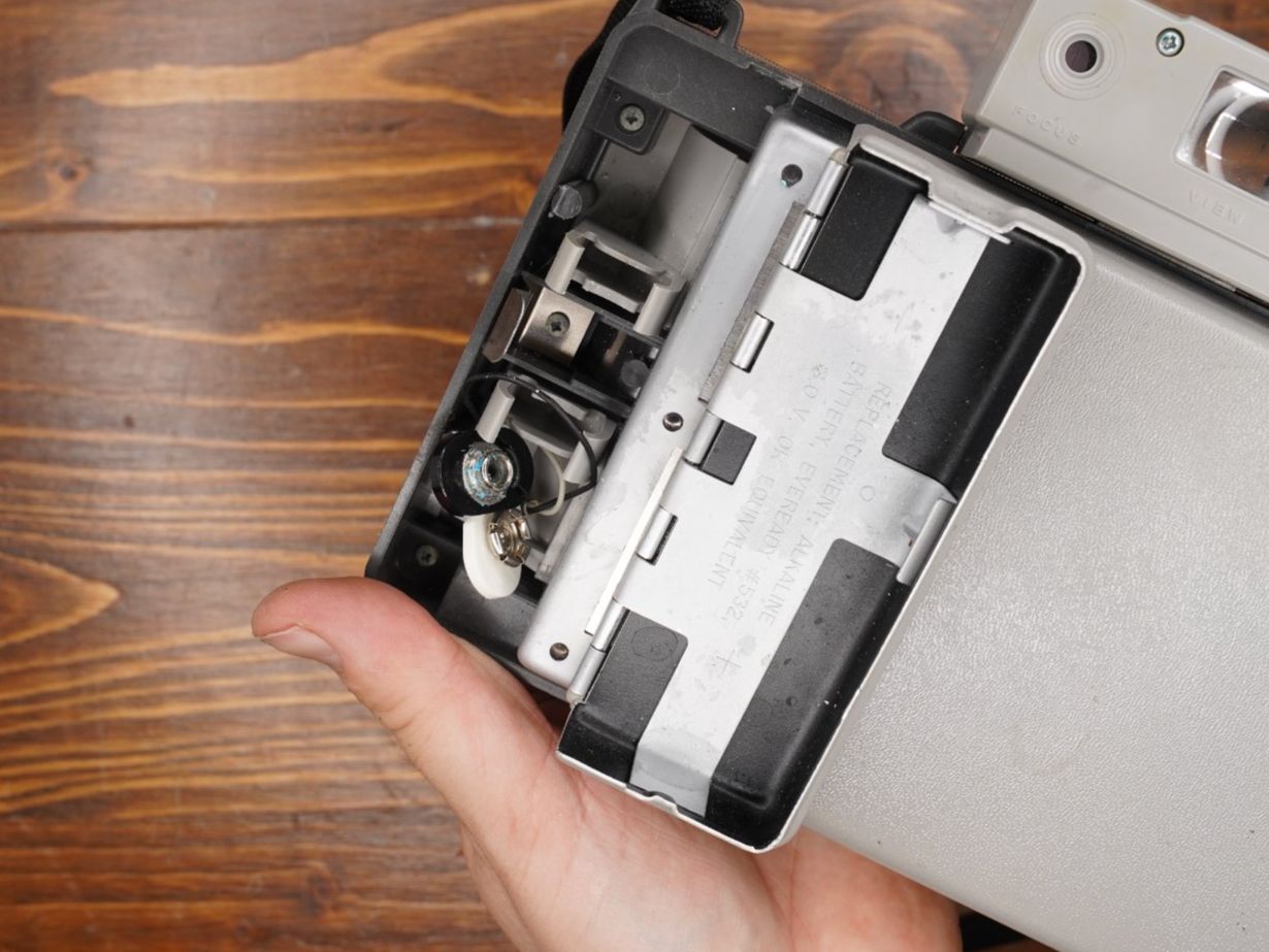 Polaroid Kamera: Polaroid Land Camera Automatic 103 SET – Gebraucht aus Bern von FotoStrobo.ch_Outlet 7
