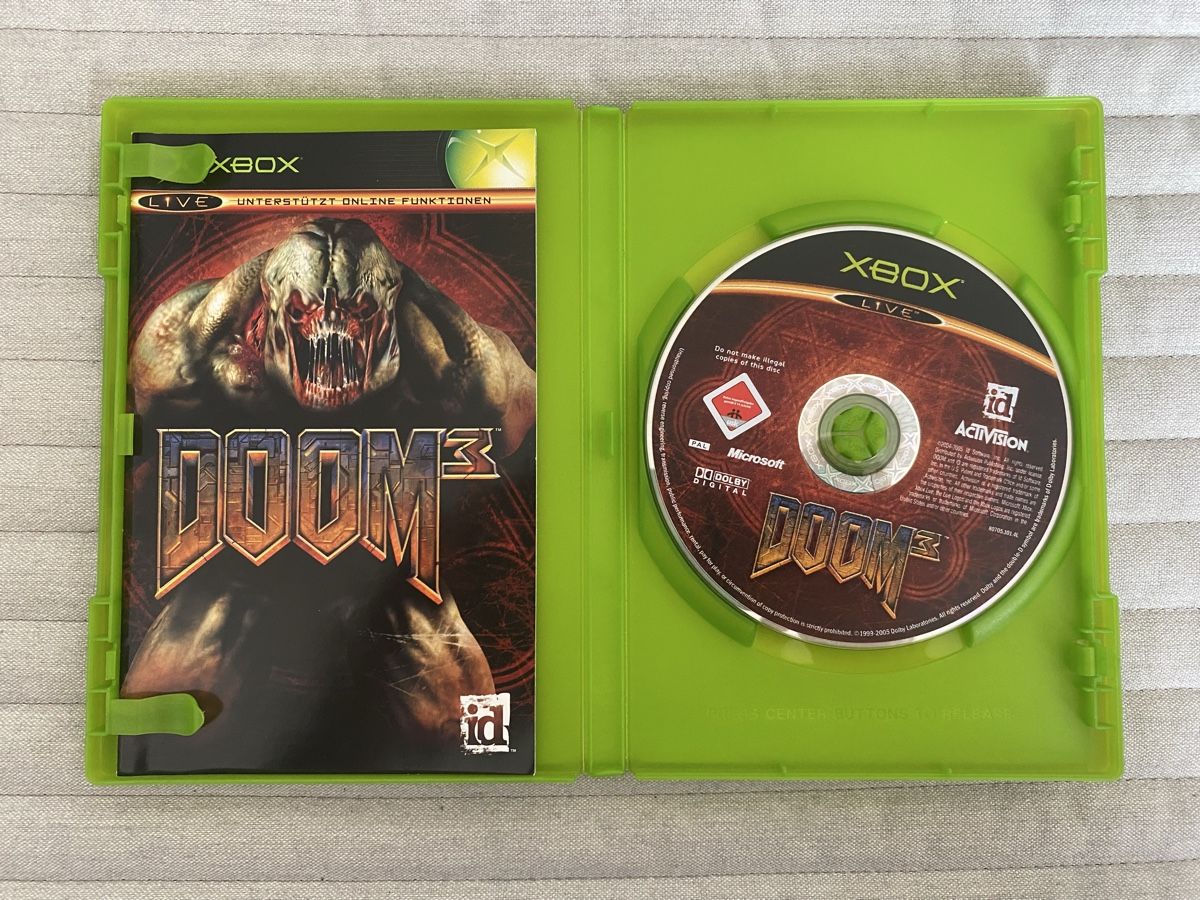 Microsoft Giochi: Doom 3 für Xbox – Usato da Thunstetten venduto da Virus_33 1