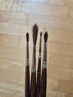 4 Escoda Versatil Pinsel Set verschiedene Grössen gebraucht