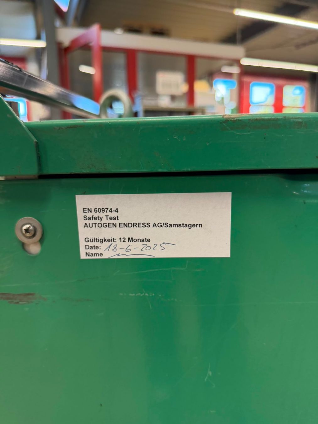 Saldatori: L-Tec MIG Master VI 400 EC Schweissgerät Occasion – Usato da Samstagern venduto da ver_gh56 2