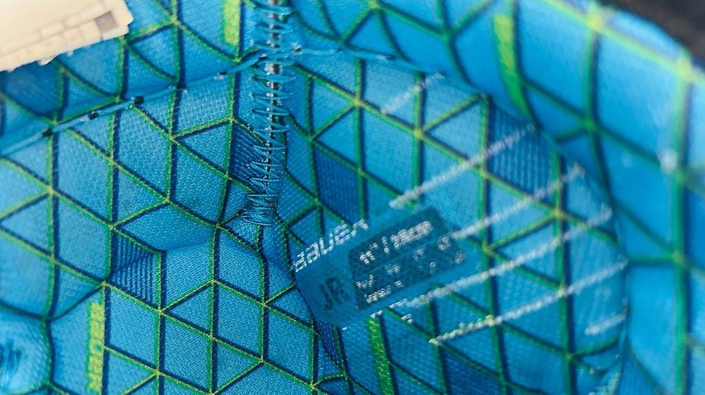 Bauer Protezioni & Imbottiture: Bauer Supreme Eishockey Schienbeinschutz – Usato da Bottighofen venduto da andreamail 2
