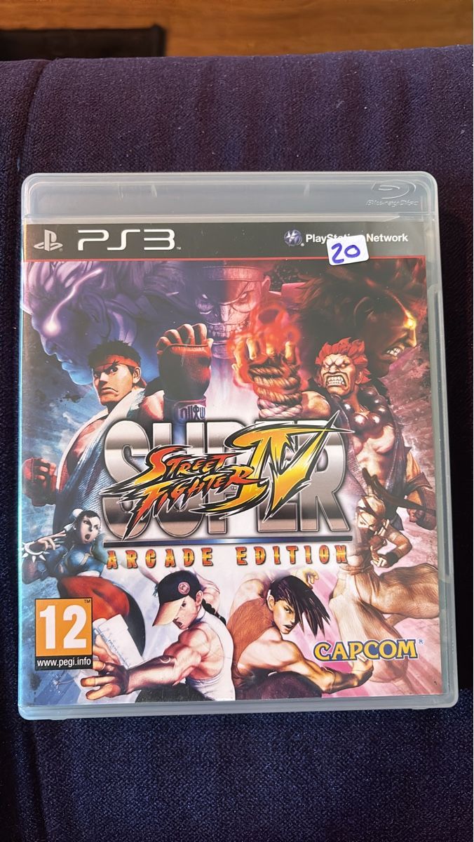 Sony Jeux: Street Fighter IV Arcade Edition PS3 gut – D'occasion à Zürich par hiddentreasures_zh