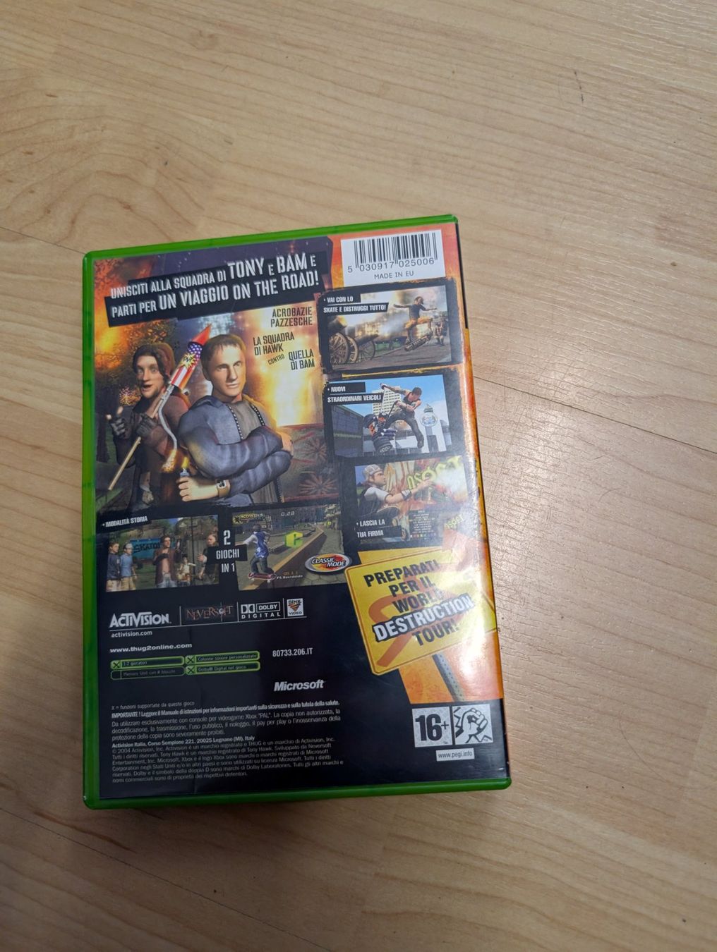 Spiele: Tony hawk's underground 2 Microsoft Xbox – Gebraucht aus Giubiasco von Ticinerd 1