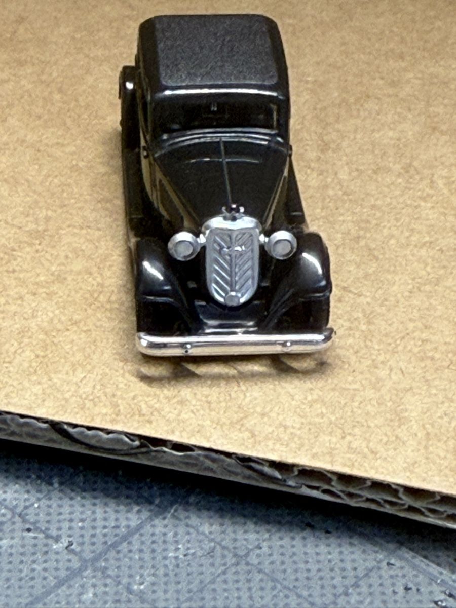 Modellini d'auto: Brekina Wanderer, Oldtimer Modellauto, schwarz – Usato da Russikon venduto da Danielr5310 1