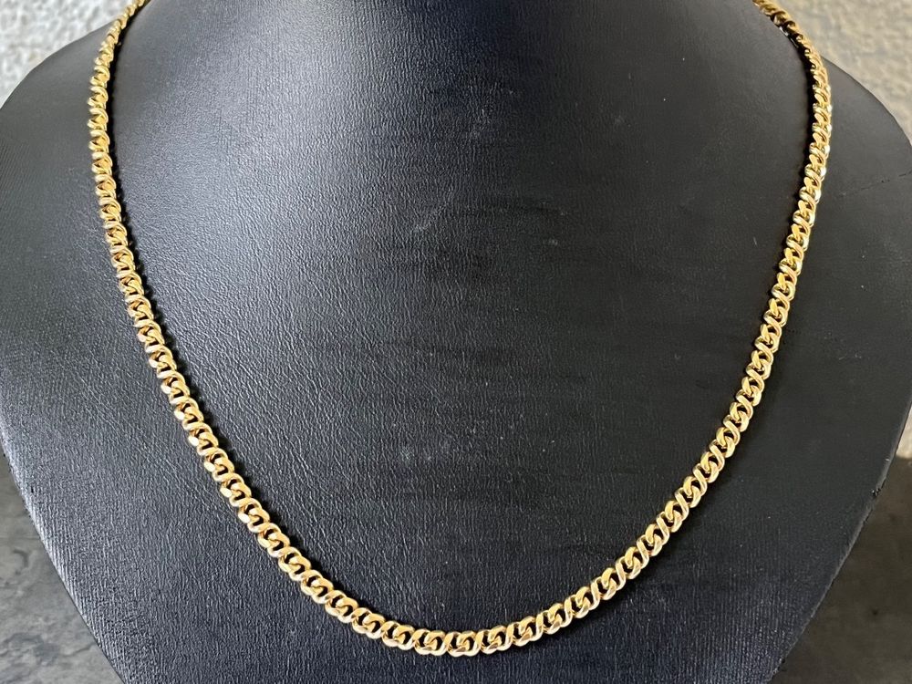 Collier Ancien Style Deux Faces Ouvrant - Longueur 80 Cm - Occasion - Magnifique Pièce Vintage