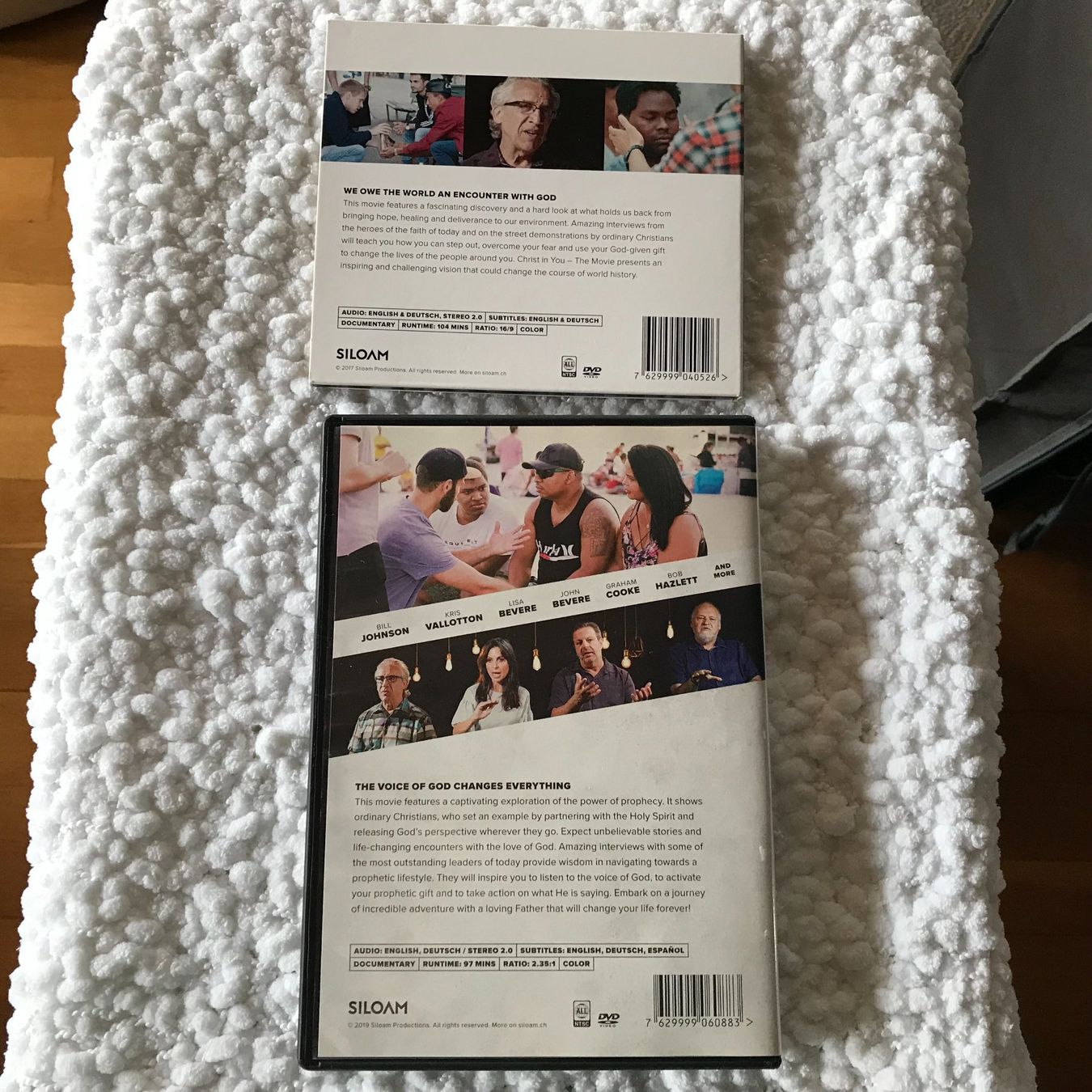 Tutti i DVDs: DVD The Voice & Christ in You – Usato da Brunnenthal venduto da Eco07 1