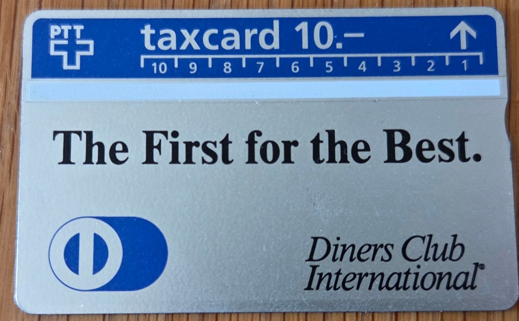 Swisscom Telefon- & Taxkarten: Telefonkarte Diners Club – Neu (gemäss Beschreibung) aus Gossau SG von oreliefredy