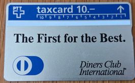 Telefonkarte Diners Club