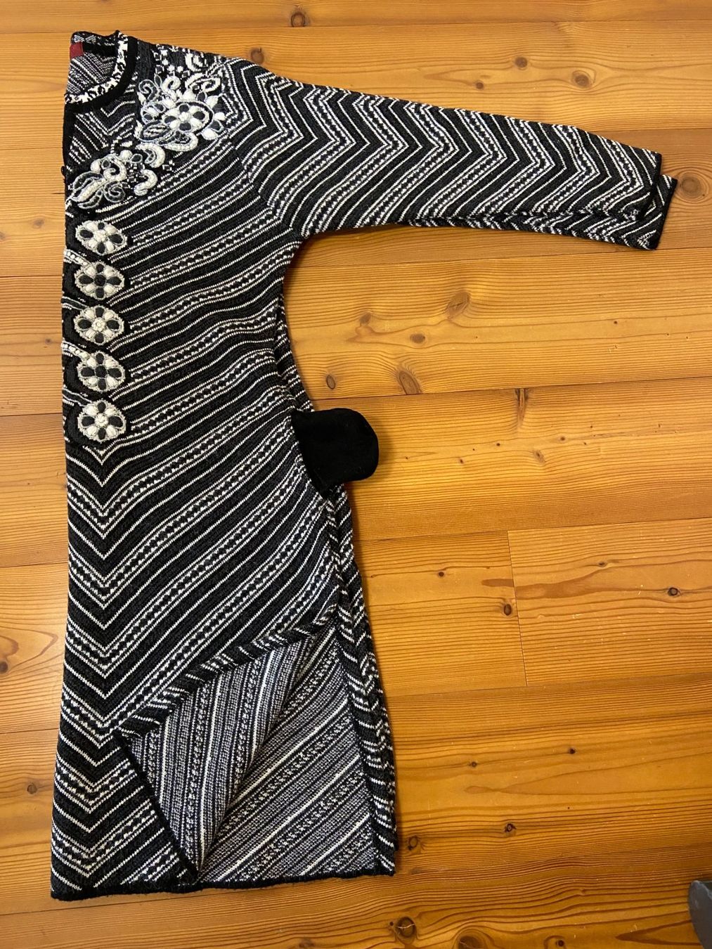 Kleider: Tolles Retro-Strickkleid / Long Pulli der Marke Navkar, M/L – Gebraucht aus Kleinandelfingen von linssandra 5