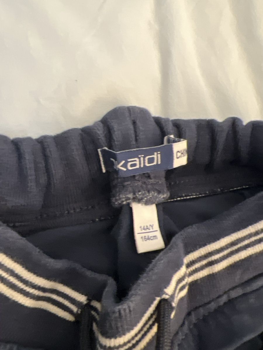 Okaidi Pantaloni: Pantalon okaidi 14 ans slim – Usato da Dübendorf venduto da nbsaiso 1