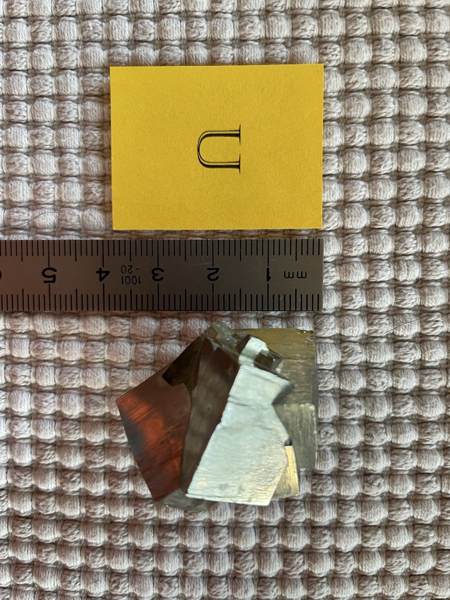 Mineralien & Heilsteine: Pyrit – Gebraucht aus Rümlang von resale35