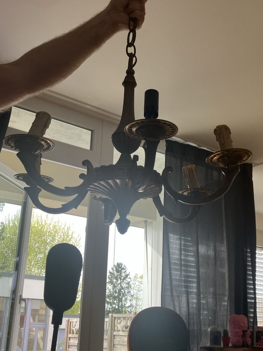 Lampade: Ancienne lampes – Difettoso da Fribourg venduto da Birchler.christian 2