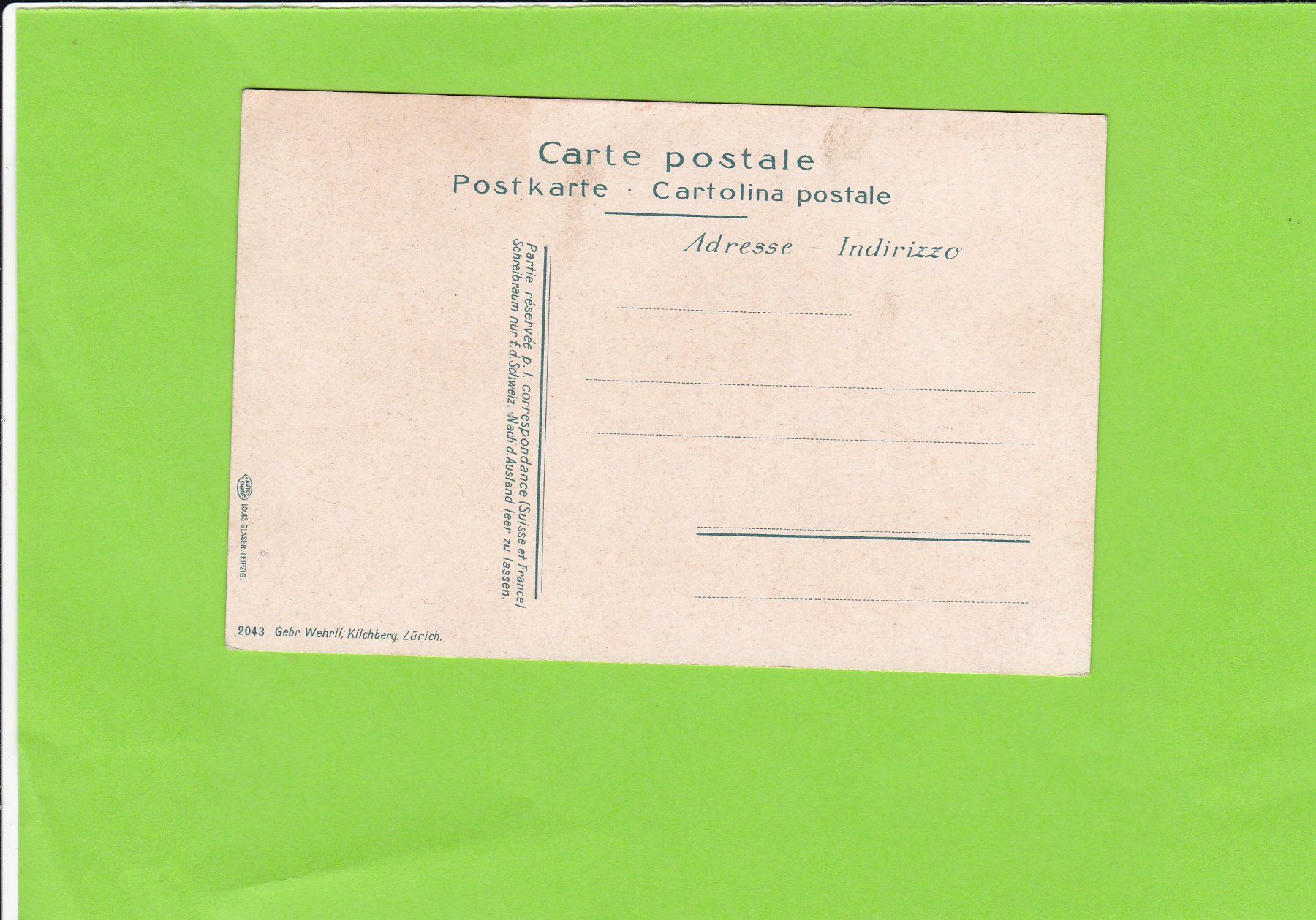 Cartoline postali: Gotthardbahn-Göschenen-Dammagletscher – Usato da St. Peterzell venduto da neckertal 1