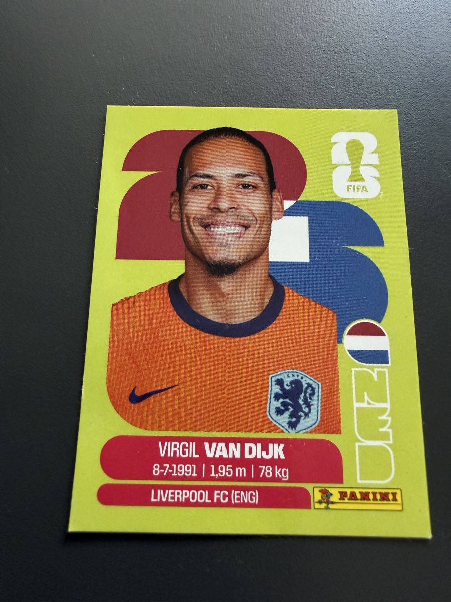 Panini Sammelbilder & Trading cards: Panini Van Dijk /Ned 3 – Neu (gemäss Beschreibung) aus Dornach von lavieenroses