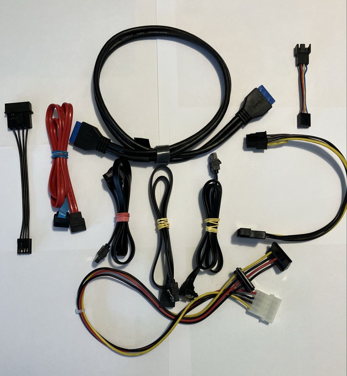 Cavi: Kabel für PC gemäss Bilder – Usato da lyssach venduto da Fisch40 1
