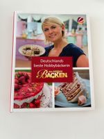 Backbuch "Deutschlands beste Hobbybäckerin"