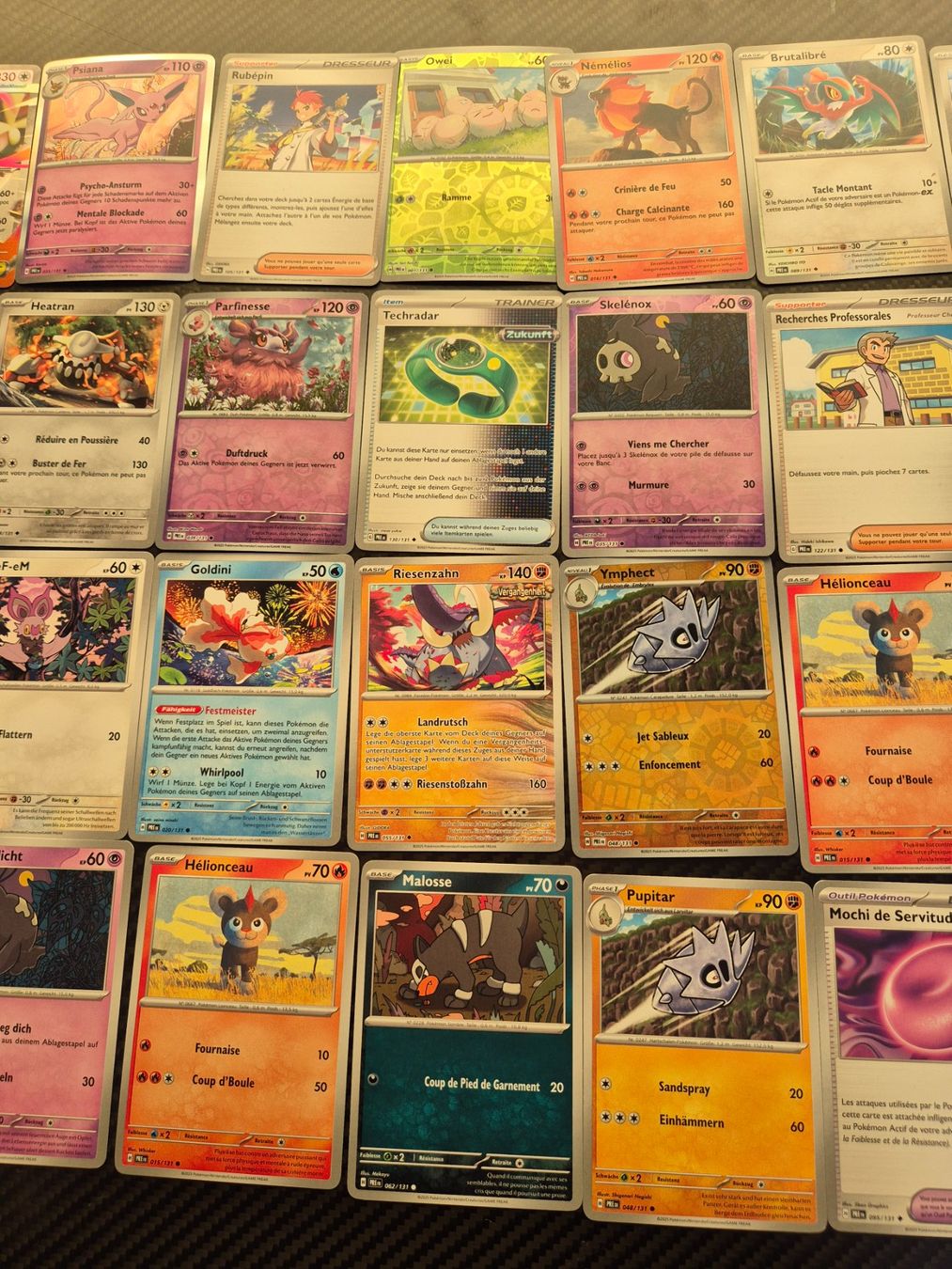 Pokémon Carte collezionabili: 40 Pokemonkarten, diverse – Nuovo (secondo la descrizione) da Dietikon venduto da grafad 2